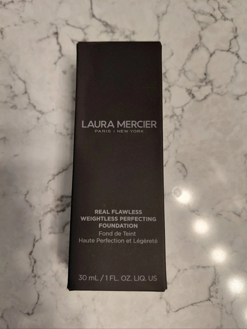 New LAURA MERCIER Flawless Perfecting Foundation 30 mL- 1FL OZ Cool Vanille 1C1
